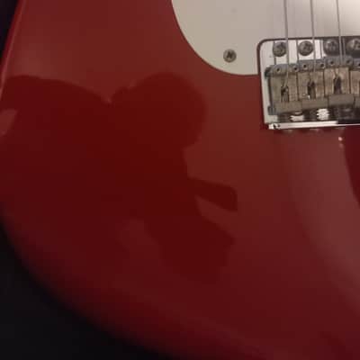 Fender Eric Clapton artist series 1989 - Torino Red image 3
