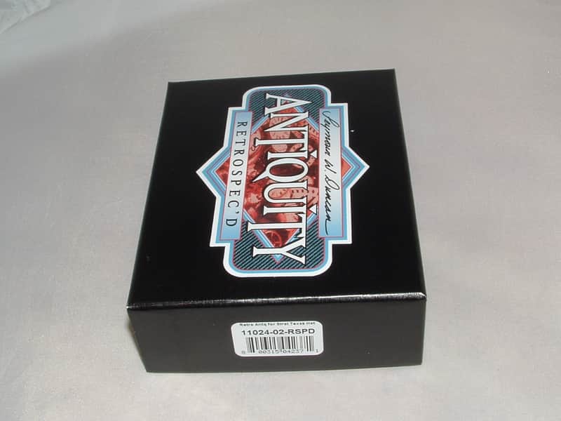 Seymour Duncan 11024-02-RSPD Antiquity for Strat Texas Hot Neck Pickup Retrospec'd (White)   New image 1