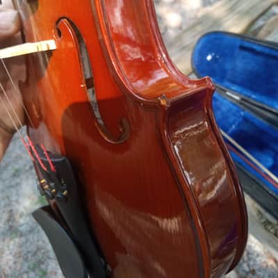 Cremona SV-190 Premier Novice 3/4 Violin 1999 Natural image 6
