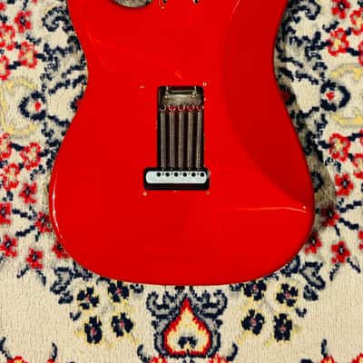 Warmoth Stratocaster Body USA - Dakota Red image 2