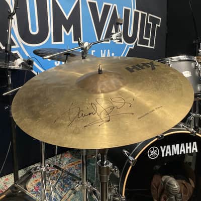David Garibaldi's Tower of Power, 19" HHXtreme Crash Cymbal 1442g SIGNED!! image 3