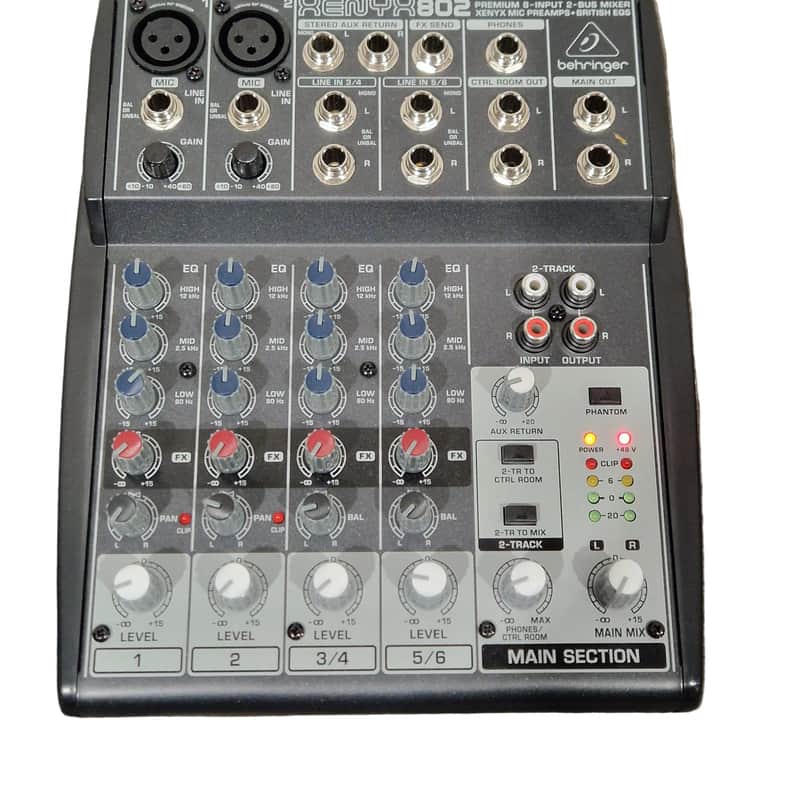 Behringer XENYX 802 Gray