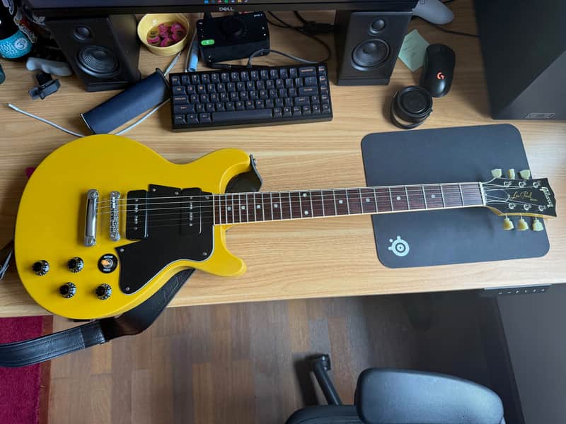 Gibson Les Paul Special Double Cutaway TV Yellow 1996