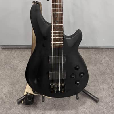 Schecter Damien Elite-4 Active 4-String Bass See-Thru Black image 1