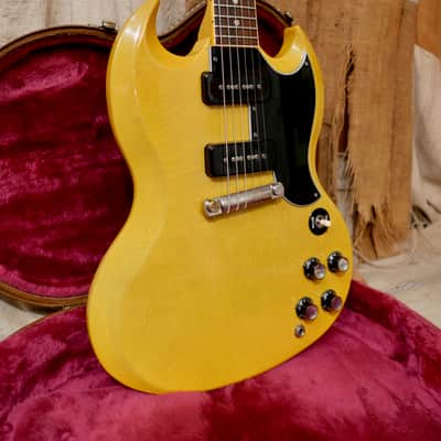 Gibson SG Special Custom Shop Reissue Historic 2000 - TV Yellow image 7