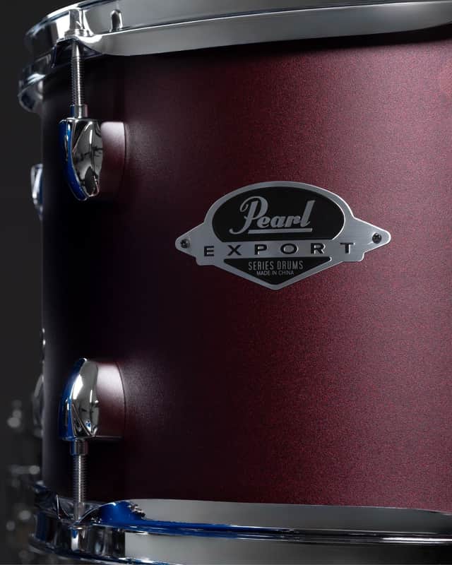 Pearl Export 8" x 7" Tom Add-On Pack - Satin Scarlet image 1