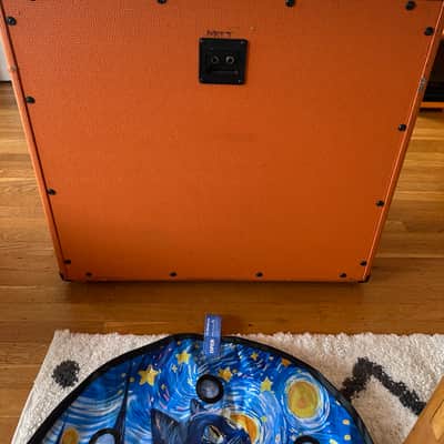 Orange PPC412 240-Watt 4x12" Guitar Cabinet 2010s - Orange image 4
