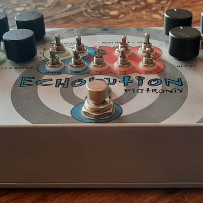 Pigtronix Echolution Delay Modulation Loop Pedal V1 image 7