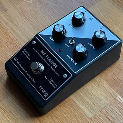 Moog Minifooger MF Flange 2010s - Black image 1
