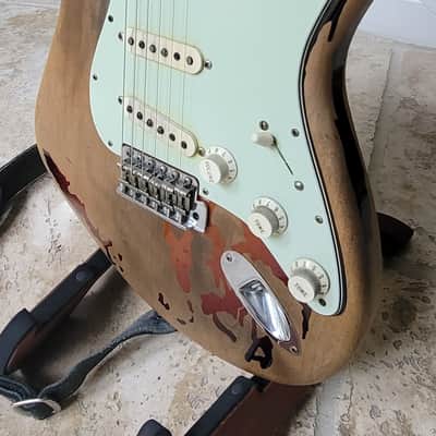 Fender Custom Shop Rory Gallagher 2018 - Heavy Relic Mint image 21
