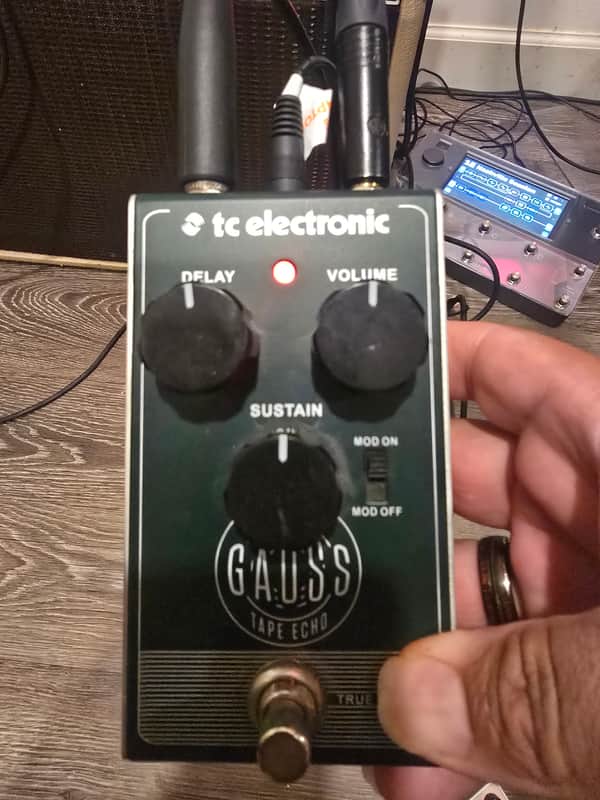 TC Electronic Gauss Tape Echo