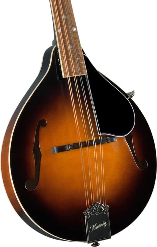 Kentucky KM-150 Standard A-Style Mandolin, Solid Spruce Top, Vintage Sunburst image 1