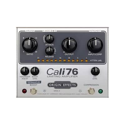Origin Effects Cali76 Compact Bass 美品 Cali76 Compact Bass Compressor Pedal