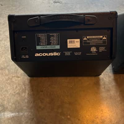 Acoustic AG30 30W 1x8 Acoustic Guitar Combo Amp image 4
