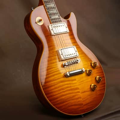 Gibson Les Paul R9 Custom Shop Light Aged 1959 Standard Reissue Iced Tea Burst image 5