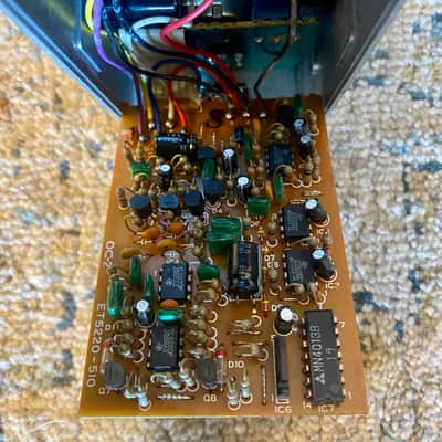 Boss OC-2 Octaver MADE IN JAPAN Black Label - Near MINT - 1983 image 13