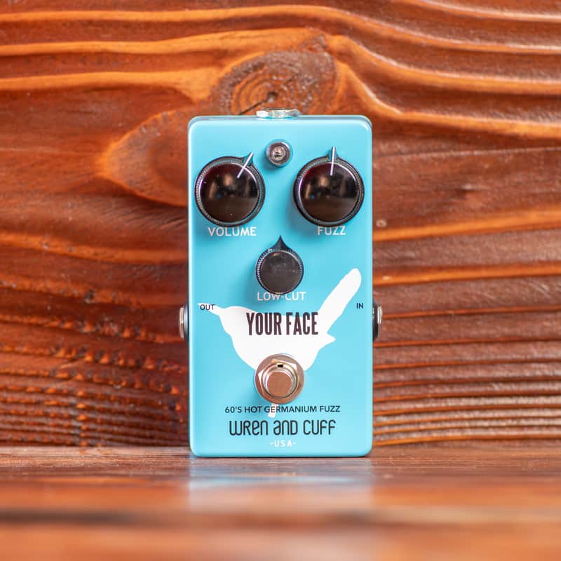 Wren and Cuff - Your Face (Hot Germanium 60's Fuzz) image 1