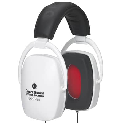 Direct Sound EX-29 Plus Extreme Isolation Headphones (White) image 2
