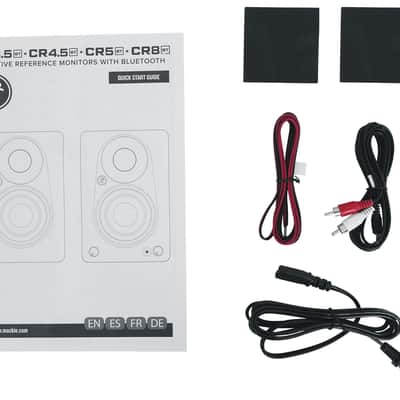 Mackie CR4.5BT Powered Studio Monitors Speakers w/ Tone Control/Bluetooth image 10