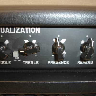 Randall RG80 80-Watt 1x12" Solid State Guitar Combo Amp image 8