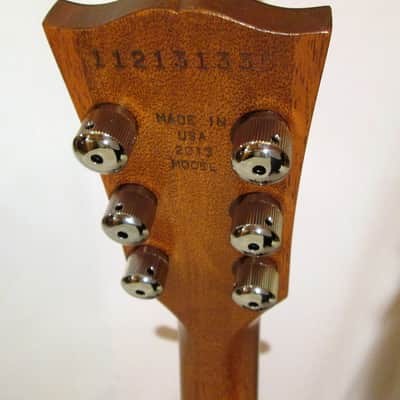 Gibson Les Paul Future Tribute 2013 Vintage Sunburst Vintage Gloss Unplayed New Old Stock image 21