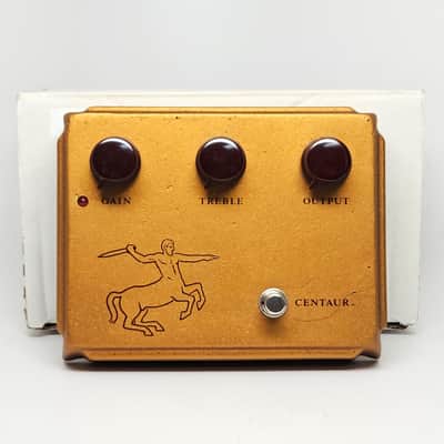 Klon Centaur Professional Overdrive Short-Tail Horsie Serial #2479, Excellent Condition with Box and Paperwork! image 1