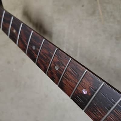 All Wenge Strat Neck fits fender Stratocaster body 22 frets image 3