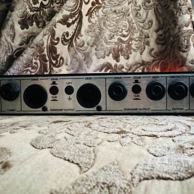 Tech 21 GED-2112 Geddy Lee SansAmp Rackmount Bass Preamp with Effects Loop 2010s - Silver image 8