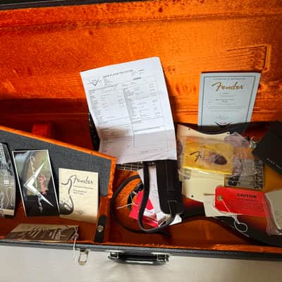 Fender Telecaster 63 Custom Shop NOS 2011 - 3-Tone-Sunburst image 3