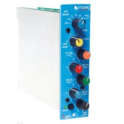 Maag Audio EQ4 - 500 Series 6-Band Equalizer - Equalizer image 3