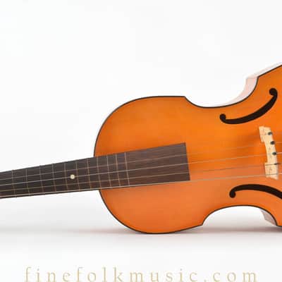 F. Upmann Viola da Gamba 1964 with bow and case image 9