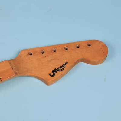 Memphis Short Scale 3/4th Strat Japan MIJ Maple  Guitar Neck Maple *Needs Work* image 2