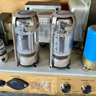 Marshall JMP MK II 2-Channel 50-Watt Guitar Amp Head 1978 image 21