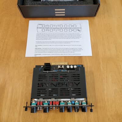 Synergy Fortin Killer Kali 2-Channel Preamp Module 2025 - Present - Black image 3