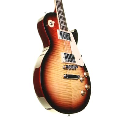 Gibson Les Paul Studio Figured Triburst Electric Guitar with Gig Bag image 5