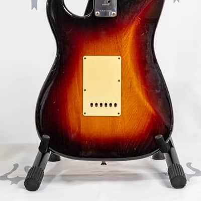 Joodee Performer Series 450YS - Yellow Sunburst - Stratocater image 6