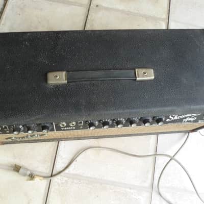 Fender Showman Tube Amplifier Head Serviced 1964 image 4