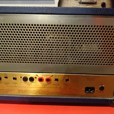 Marshall 6100 30th Anniversary mod BRBS image 5