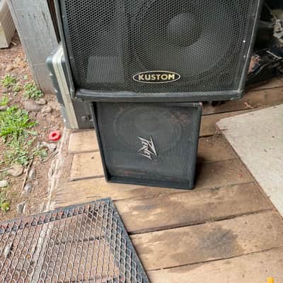 Peavey,kustom,fender,Pyle driver,sunn Peavey  95-2000 - Black image 20
