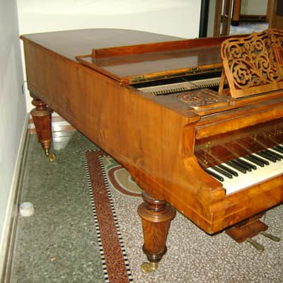Pianoforte a coda antico J. Nemetschke in Wien image 4