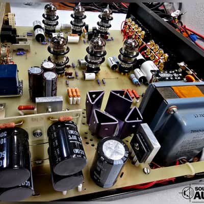 🔥Vintage Conrad Johnson PV2 Stereo Tube Preamplifier Pro Restored!!!🔥 image 12