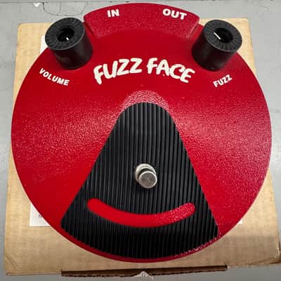Dunlop JHF2 Jimi Hendrix Signature NKT 275 Fuzz Face 1993-1994 Red image 1