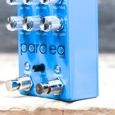 Empress Effects ParaEQ MkII Transparent Parametric EQ with Boost Effect Pedal image 2