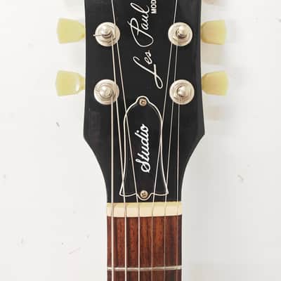 Gibson Les Paul Studio Silver Pearl USA 2016 Electric Guitar, g5281 image 10