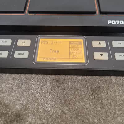Lekato PD705 - Percussion Pad - Black - Like New w/ Power Supply & Manuals image 2
