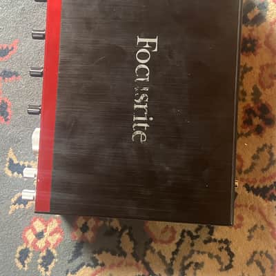 Focusrite Clarett 4Pre Thunderbolt Audio Interface 2010s - Red image 3