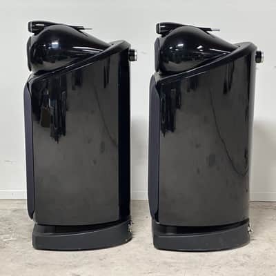 B&W 802 D2 Floorstanding Speakers; Piano Black Pair; Diamond; 802D2 image 7