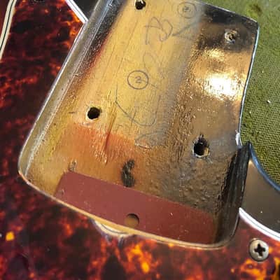 Fender Pbass 1966 - Sunburst image 3