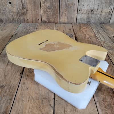 Fender Esquire Blackguard 1951 - Blonde image 16