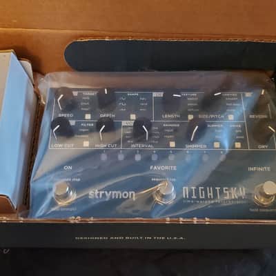 Strymon NightSky NEAR MINT & PRICED TO SELL image 1